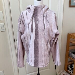 Mashable Columbia Hooded Sherpa Pullover